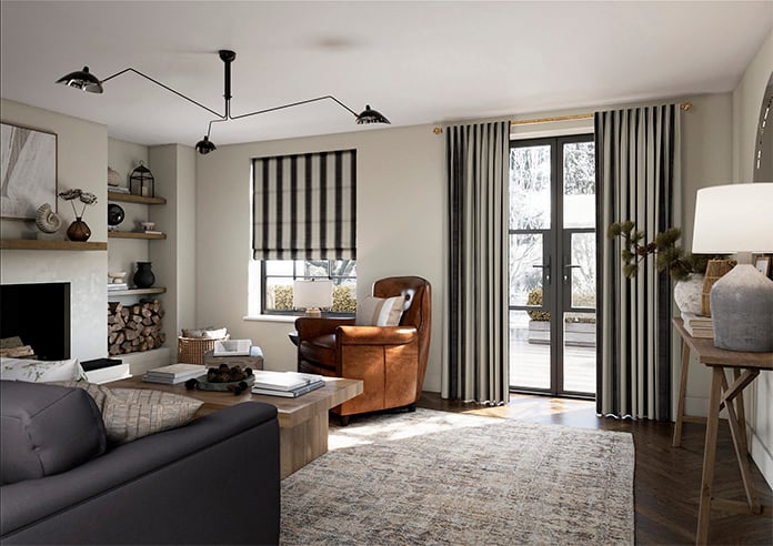 Selva, Graphite - Roman Blind - Image 7